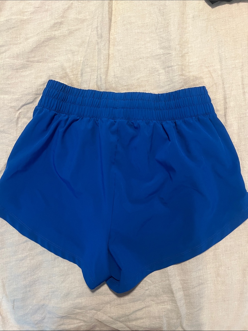 DSG Women's Athletic Shorts in Bright Blue - Picture 2 of 4